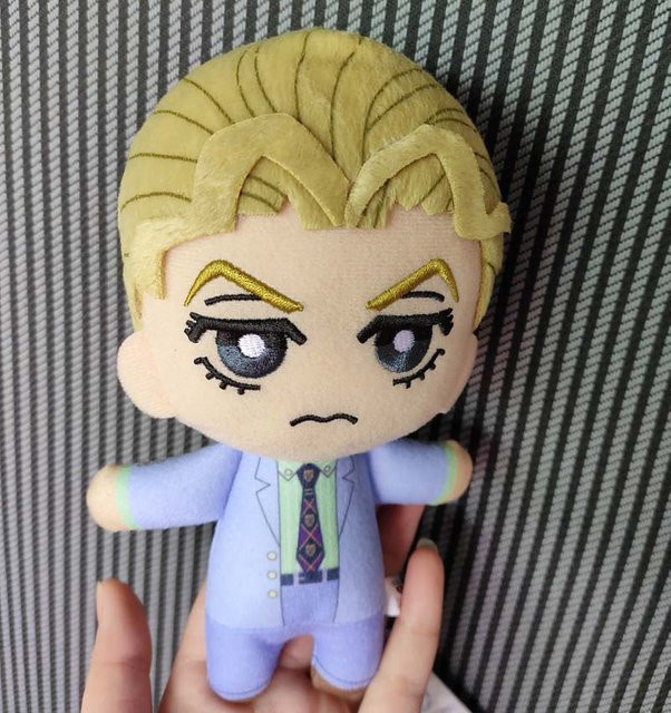 JoJo's Bizarre Adventure Kira Yoshikage, Plüschtier Maskottchen, ab 3 Jahren - Bild 1