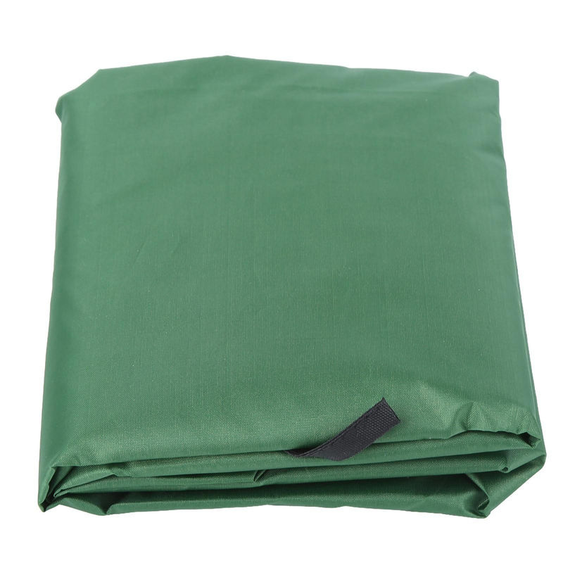 Igeteck Wasserdichte 3-Sitzer Schaukel-Hängematte aus Polyester Taft in Grün - Bild 4