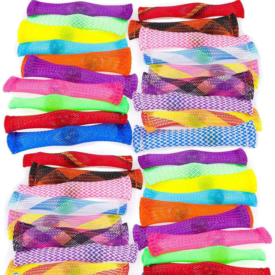 Meade Quetsch-Fidget-Spielzeuge, 10-teiliges Set, Marmor-Netz - Bild 2