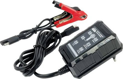 BAAS BA150 Automatikladegerät 6 V und 12 V mit SAE Anschluss in Schwarz - Bild 1
