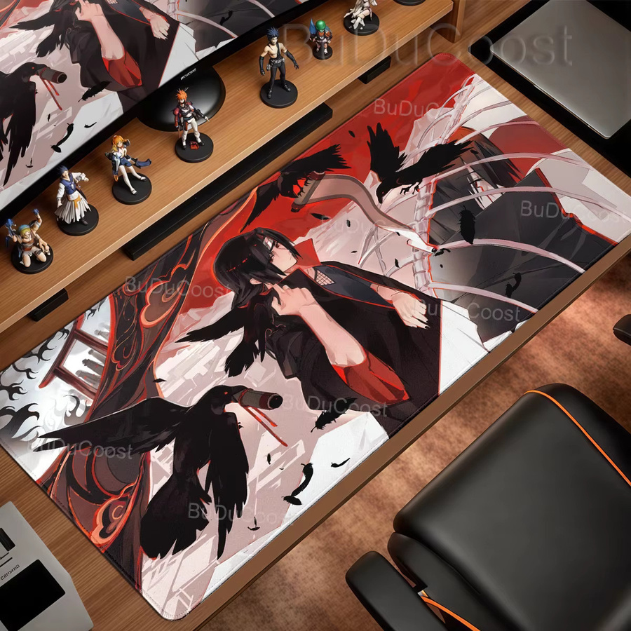 Bandai Naruto Uzumaki Anime Mauspad in Multicolour für PC Gamer und E-Sports - Bild 1