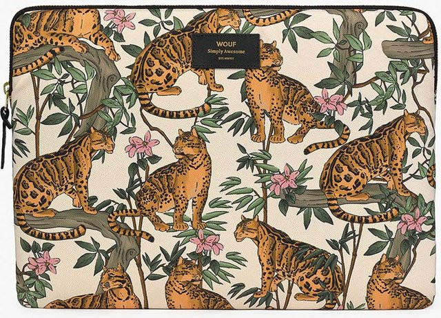 Wouf Daily Collection Laptop Tasche 15 Zoll Lazy Jungle Multicolour - Bild 1