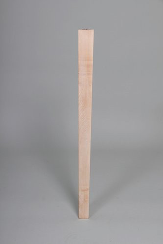 dieda Möbelfuß aus Holz in Beige und Braun, B/T/H: 5,5 x 5,5 x 73 cm - Bild 1