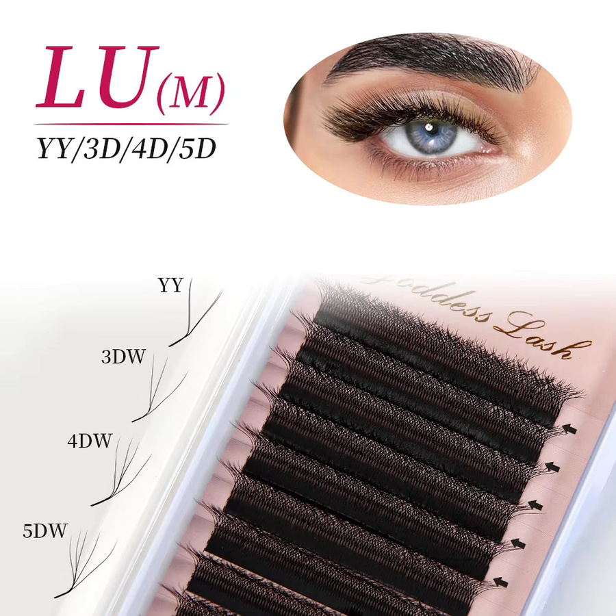 JB Jeyelabeau Bloom Lash Volumen-Wimpern, Faux Mink, Natürlich - Bild 5