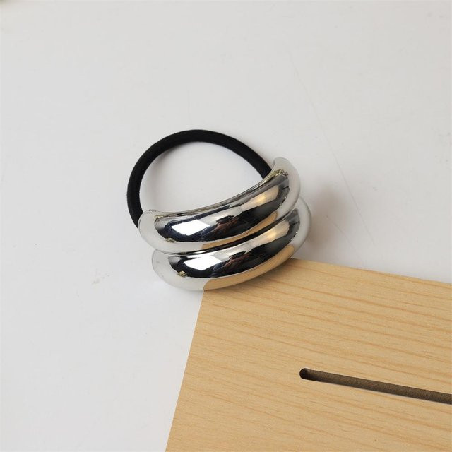 Haarband TuiYing001, Metall, Golden, Damen - Bild 1