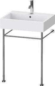 Duravit Metallkonsole Vero in Chrom für die Wandmontage - Bild 1