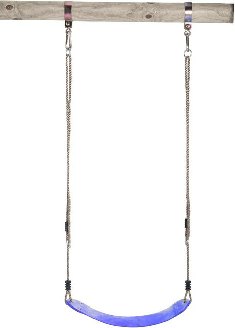 Intergard Schaukelsitz aus elastischem EVA in Schwarz, B/H/T: 65 x 14 x 0,8 cm - Bild 1
