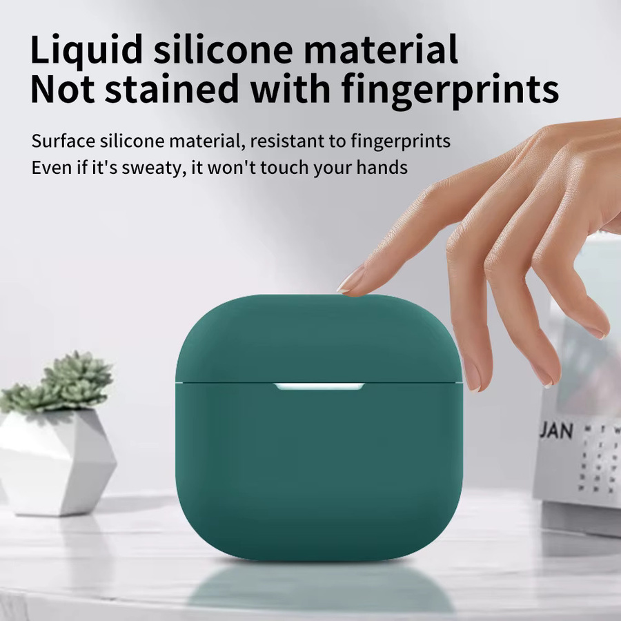 Schutzhülle aus Silikon für Apple AirPods 4 - Bild 2