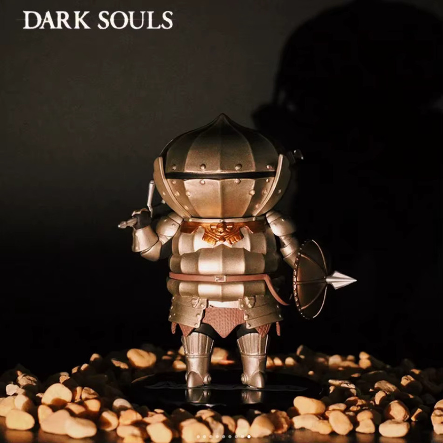 Bandai Dark Souls Helden von Lordran Artorias/Catarina, PVC-Figur, 10cm - Bild 2
