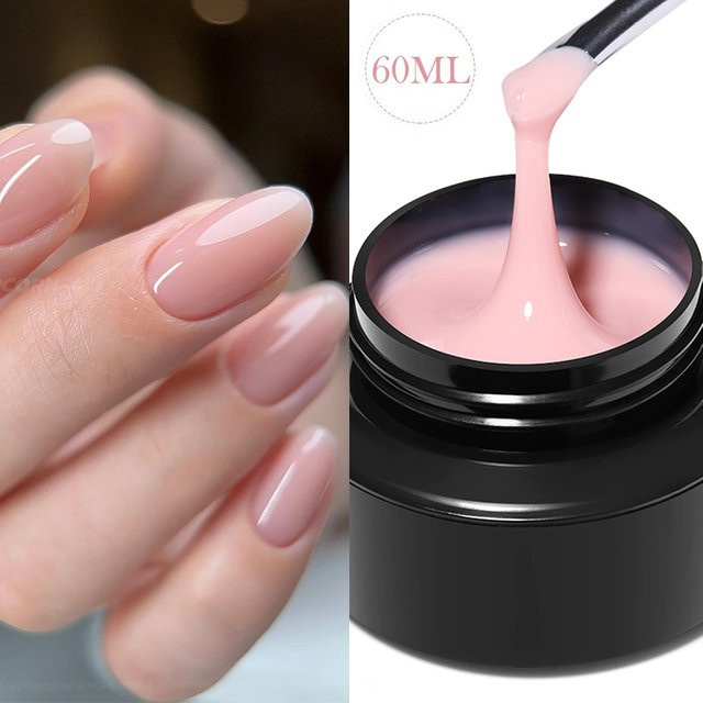 BORN PRETTY Nagelverlängerungs-Gel, Nude Pink, 60 ml - Bild 1