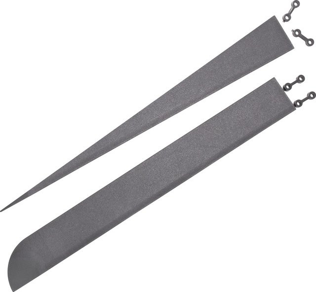 Andiamo Eckleiste Dunkelgrau 2 Stück, Breite: 43 cm - Bild 1