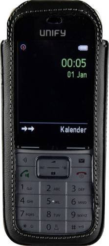 JT Berlin Turnline Gürtelclip für Gigaset SL450, SL750 und SL5 in Schwarz - Bild 1