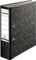 Falken Recycling Plus Ordner DIN A4 Wolkenmarmor Schwarz Grau 80 mm - Bild 1