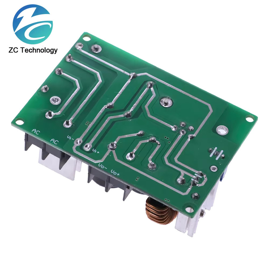 XL4016 AC-DC Buck Step-down Converter Einstellbares DC-DC Spannungsregler Modul 6A für 3V 3,3V 5V 12V 24V in Multicolour - Bild 2