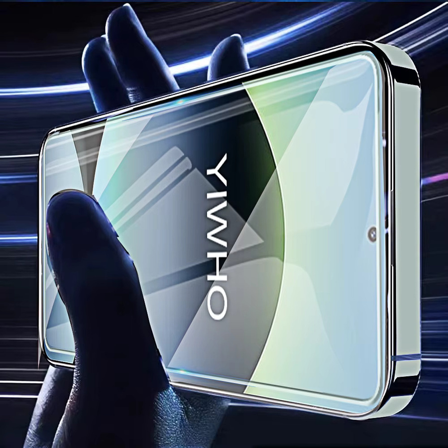4er-Pack Xiaomi Redmi Note 14 4G 5G Displayschutzfolien aus gehärtetem Glas, transparent - Bild 4