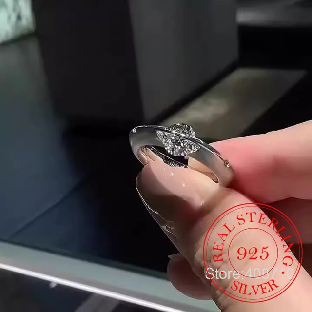 Robbie Ring 925 Silber, Zirkonia, Damen - Bild 1