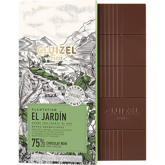 Cluizel Chocolat de Plantation Schokoladentafel 10 x 70 g - Bild 2