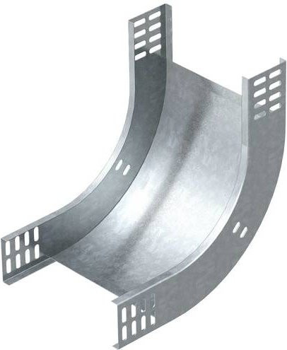 OBO Bettermann Bogen Silber B: 20 cm, H: 6 cm - Bild 1