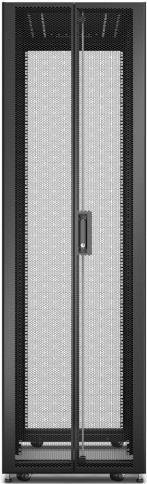 APC Easy Rack Freistehendes Gestell 42U Schwarz ER6200 mit Sperrschloss und Lenkrollen - Bild 1