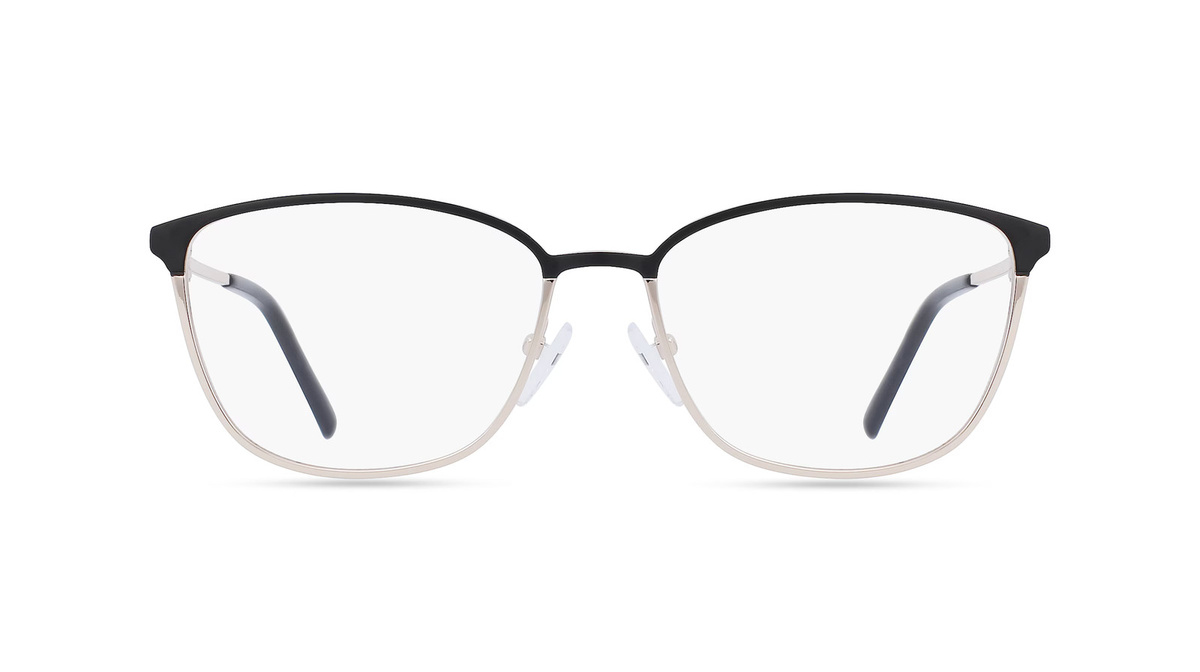 Fielmann BD 445 CL Korrektionsbrille, Vollrand, Quadratisch, Edelstahl, gold, Damen - Bild 1