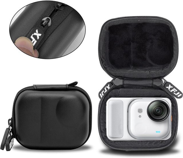 Insta360 GEHEN Ultra Mini Tragetasche in Schwarz für Kamera-Zubehör - Bild 1