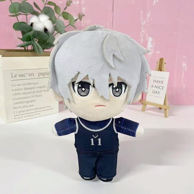 Yiran toy Blue Lock Nagi Seishiro Bachira Meguru Puppe, 20cm, ab 18 Jahre - Bild 1