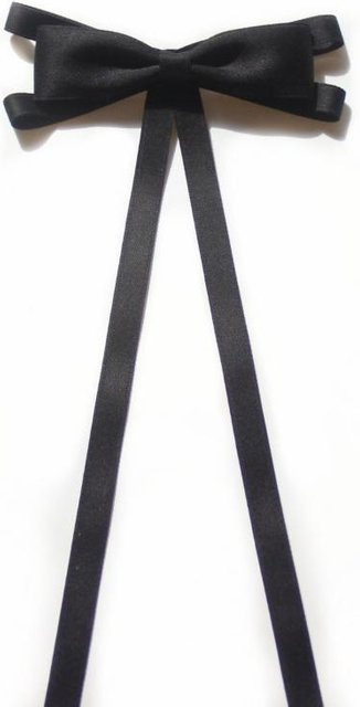 Binchi Outdoor Product Anstecknadel Fliege, Schwarz, Damen - Bild 1