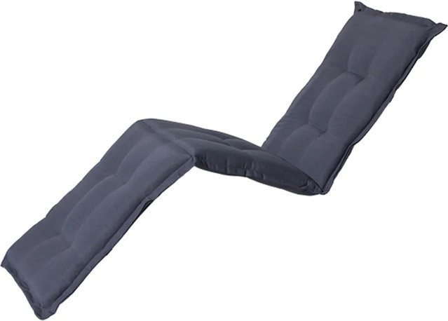 Madison Liegenauflage Panama Grau B/L: 65 x 65 cm - Bild 1