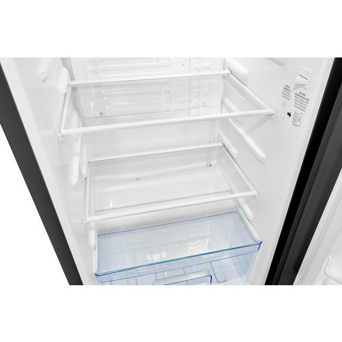 Exquisit Vollraumkühlschrank KS85-V-091E in Schwarz, B/H/T: 45,0 x 84,3 x 45,4 cm, 75 l - Bild 2