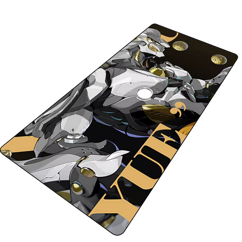 Banyue ZZZ Mousepad Zenless Zone Zero XL Gaming Schreibtischunterlage Schwarz - Bild 2