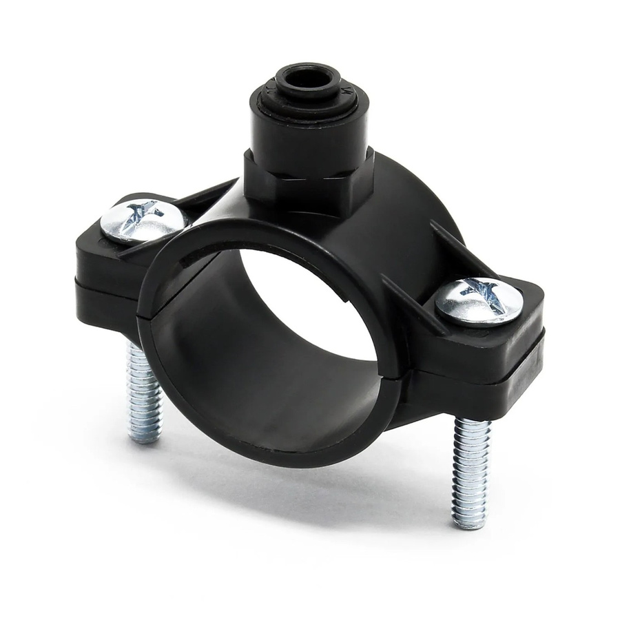 Naturewater Umkehrosmose Ablauf Siphon Anschluss Ø38mm in Schwarz - Bild 2
