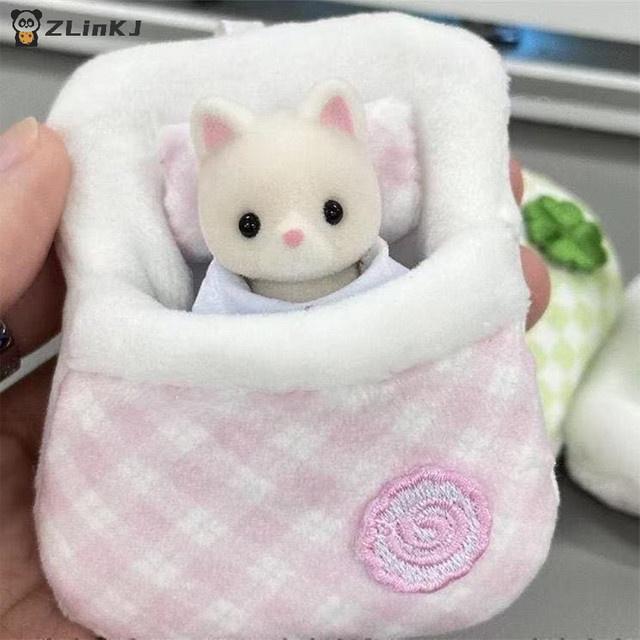 MYPANDA Niedliche Plüsch-Anime-Tierpuppe, Schlafsack-Puppe, 1-teiliges Set - Bild 1