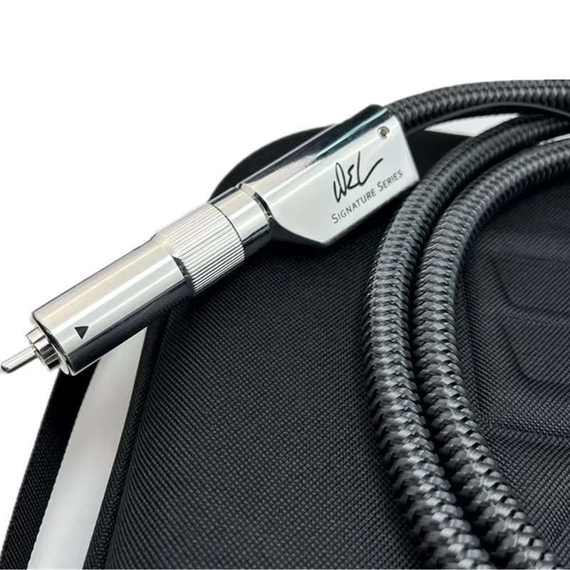 Wel Signatur PSS RCA Digital-Koaxialkabel 75 Ohm in Silber für HiFi-Audiosignale - Bild 3