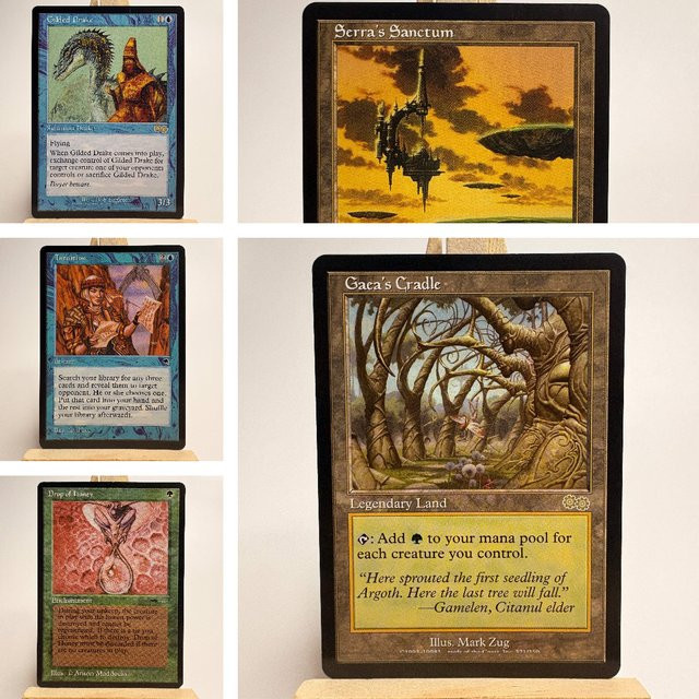 Hasbro Magic: The Gathering Reserve List Legends Magische Proxy-Karten, Fantasy, Bunt / Mehrfarbig, German - Bild 1