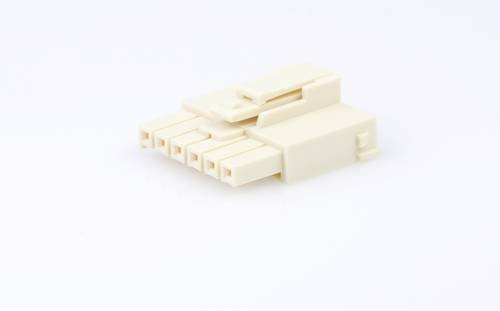 Molex Buchsengehäuse-Kabel 1722564106 in Beige und Weiß aus Kunststoff - Bild 1