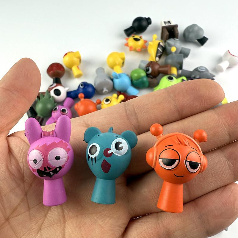 Yiran toy 1 Sprunki Figuren Action und Spielzeugfiguren PVC Set - Bild 2