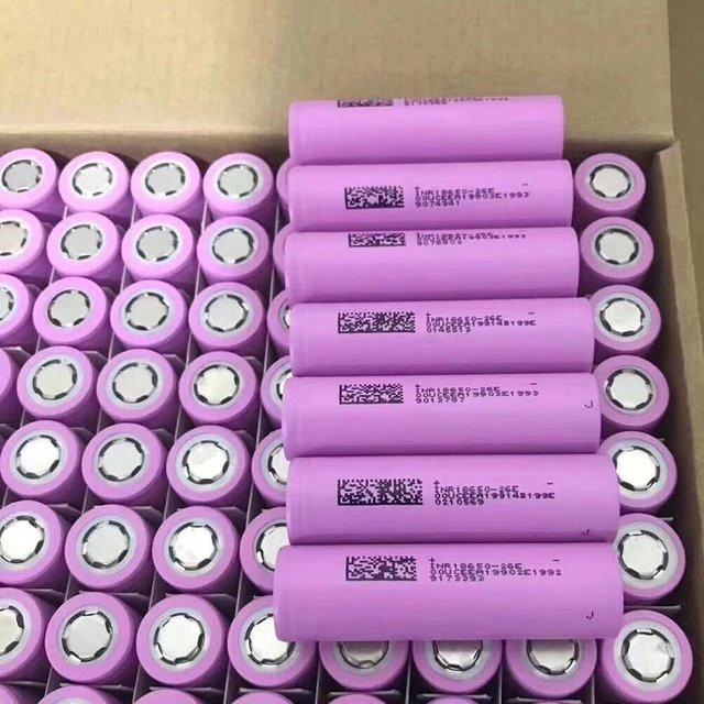 DMEGC INR18650-26E Lithium-Ionen Akku 2600mAh lila - Bild 1
