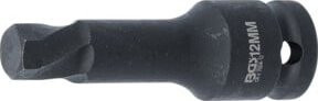 BGS Schraubenausdreher 7004-12 mit 1/2 Zoll Innenvierkant für defekte 12 mm Innensechskant-Schrauben aus Chrom-Vanadium - Bild 1
