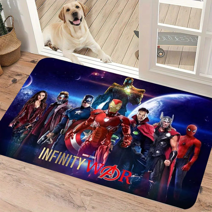 Beast Kingdom Fußmatte Marvel Avengers Infinity War mit Anti-Rutsch-Beschichtung, B/T: 60 x 40 cm, Multicolour - Bild 5