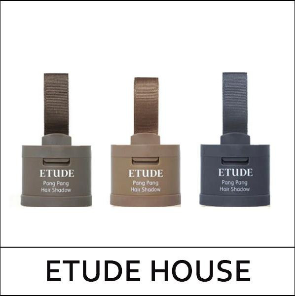 Etude Pang Pang Haarschatten Puder, 3,5 g, Dunkelbraun - Bild 1