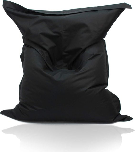 KINZLER Riesen-Sitzsack, wasserabweisend, Schwarz, 320 Liter - Bild 1