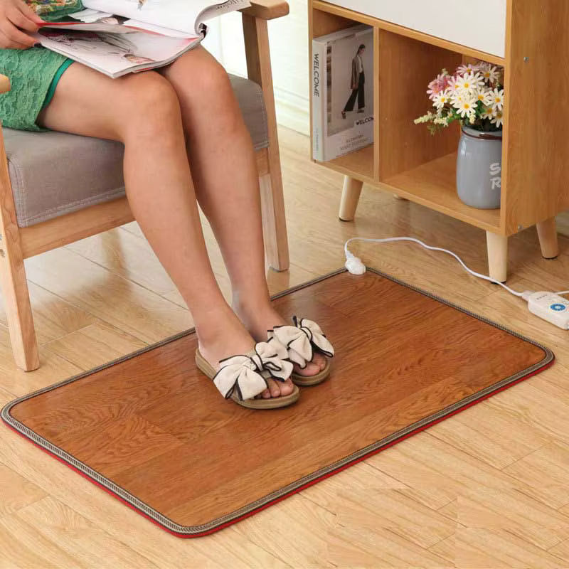 Thermarpet Elektrische Fußheizmatte aus Leder für Büro und Haushalt, 220V - Bild 4