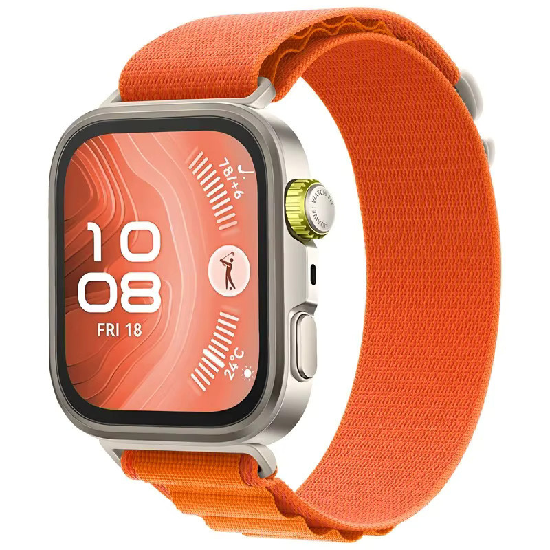 Huawei Uhrenarmband Nylon, Alpine-Nylonarmband, Unisex - Bild 2