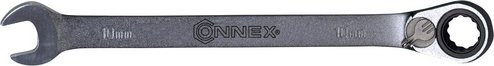 Connex Knarrengabelringschlüssel aus Stahl in Silber, Schlüsselgröße: 10 mm - Bild 1