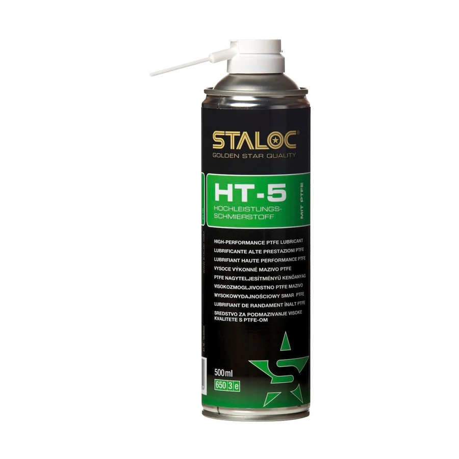 Staloc Hochleistungs-Schmierstoff Ht-5 mit PTFE als Multi-Purpose Aerosol, 500 ml - Bild 2