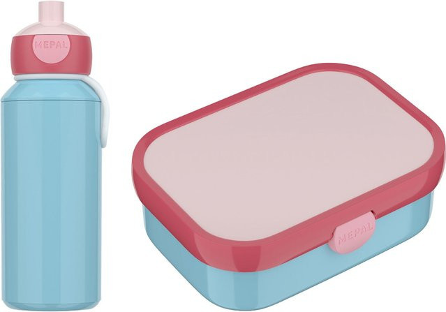 Mepal Lunchset Campus Switch 2-tlg. in Multicolour mit Trenndividern und Snap-Lid aus Kunststoff - Bild 1