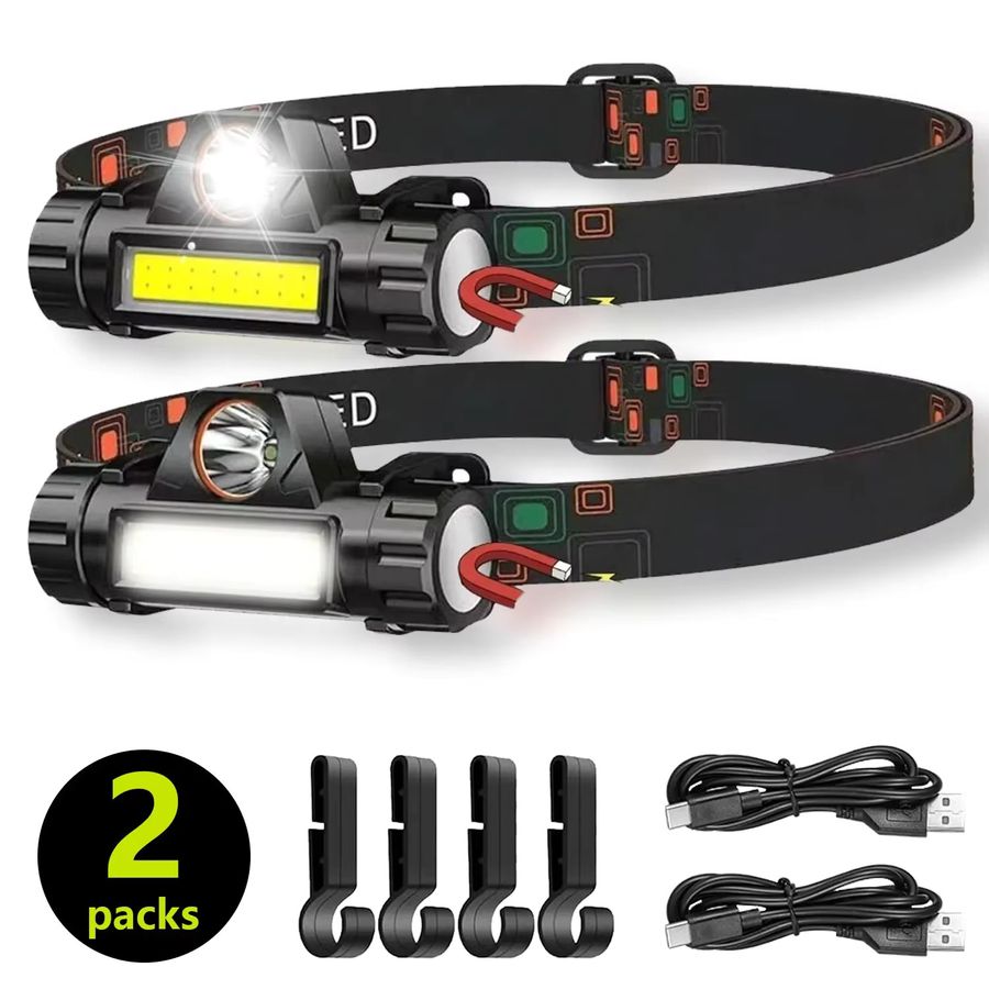 NEWBIRTH LED COB Scheinwerfer mit integriertem Akku, wasserdichte magnetische Taschenlampe für den Außenbereich - Bild 7