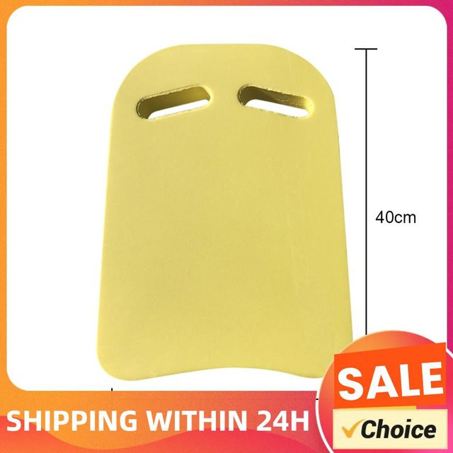 APWIKOGER Schwimm-Kickboard U-förmig, Schwimmschaum, orange - Bild 1