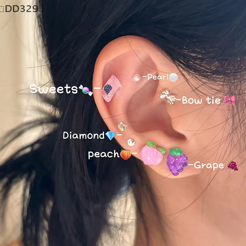 JETTING Ear Pressure Stick Akupunktur Ear Point Stickers, Unisex - Bild 2