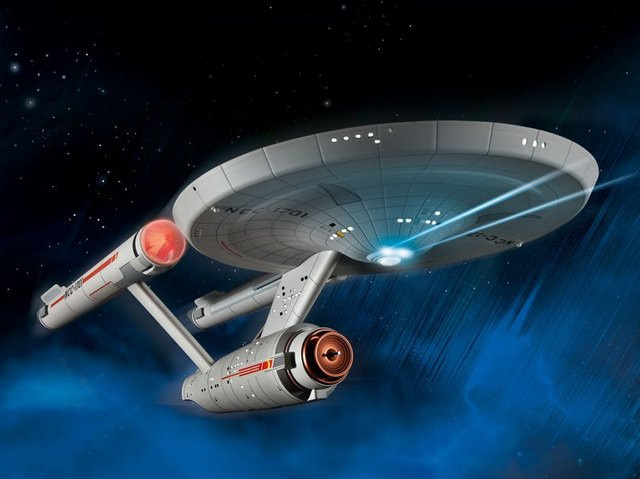 Revell Star Trek U.S.S. Enterprise NCC-1701, Bausatz, 1:600, ab 10 Jahren - Bild 5
